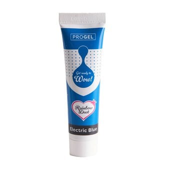 Rainbow Dust Electric Blue ProGel Food Colouring 25g