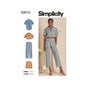 Simplicity Women’s Top and Shorts Sewing Pattern S9610 (6-14) image number 1