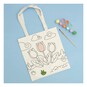 Paint Your Own Tulip Tote Bag Kit  image number 1