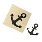 Anchor Wooden Stamp 3.8cm x 3.8cm image number 1
