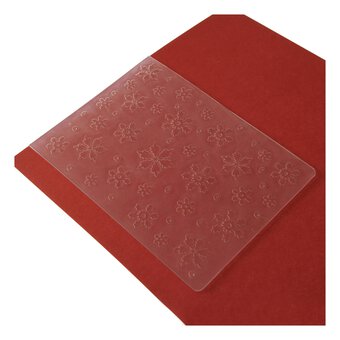 Snowflake Embossing Folder 10.6cm x 15cm