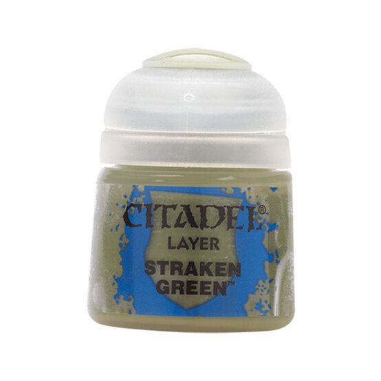 Citadel Straken Green Layer Paint 12ml image number 1