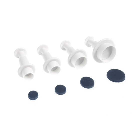 Whisk Circle Plunge Cutters 4 Pack