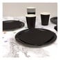Midnight Black Paper Cups 8 Pack image number 2