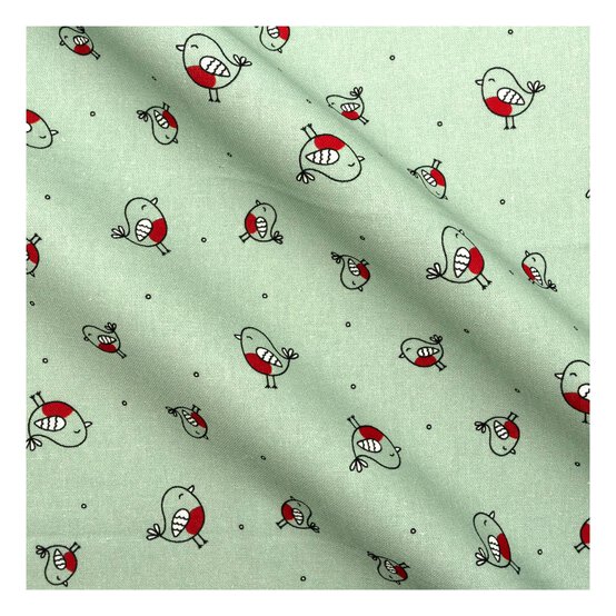 Christmas Line Art Fat Quarters 5 Pack image number 4