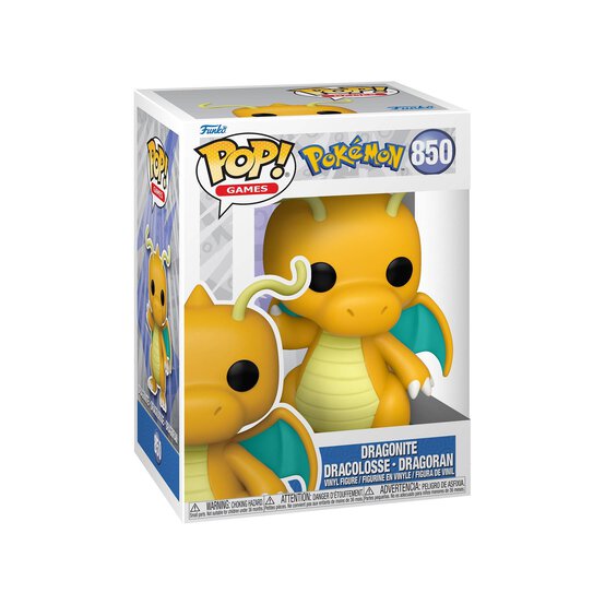 Funko POP Animation: Pok&eacute;mon Dragonite Figure image number 1