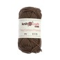 Knitcraft Brown Tiny Cotton Friends Yarn 25g image number 1