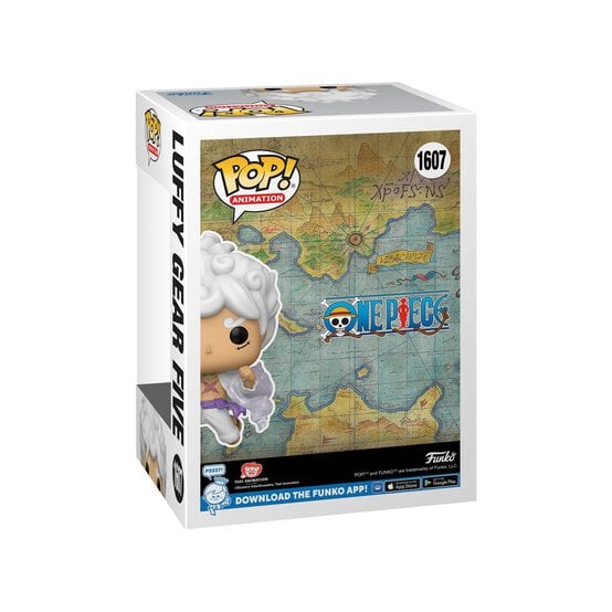 Funko POP Animation: One Piece Luffy Gear Five Figure image number 4