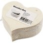 Wooden Heart Box 9cm x 4cm image number 5