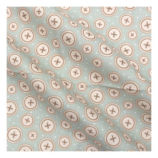 Toybox Treasures Keepsake Cotton Fat Quarters 4 Pack image number 3