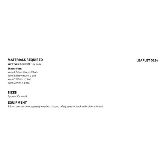 Knitcraft Sailor Bunny Digital Pattern 0154 image number 2