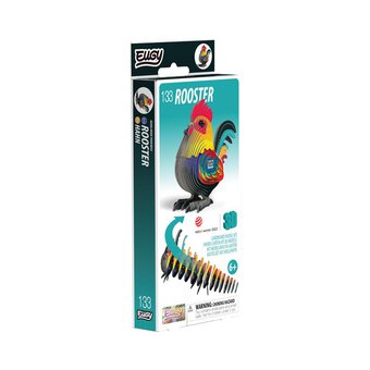 Eugy 3D Rooster Model