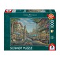 Schmidt Thomas Kinkade Spanish Cafe Jigsaw Puzzle 1000 Pieces image number 1