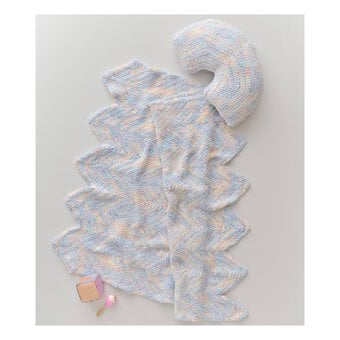 Knitcraft Dream Blanket and Cushion Digital Pattern 0324