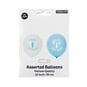 Blue 1st Birthday Latex Balloons 10 Pack image number 4