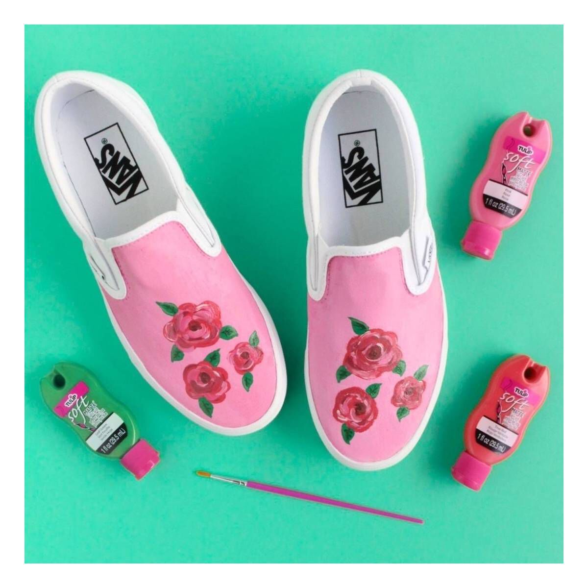 Tulip Metallic Gold Soft Matte Fabric Paint 59ml Hobbycraft