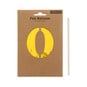 Extra Large Gold Foil Letter O Balloon image number 3