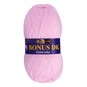 Hayfield Pink Bonus DK Yarn 100g (958) image number 1
