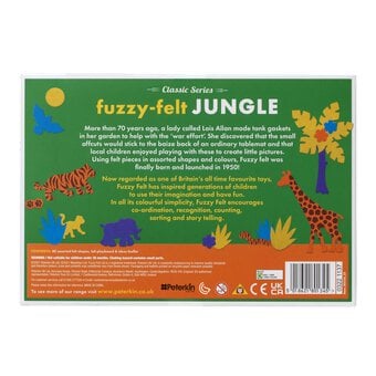 Fuzzy-Felt Jungle image number 6