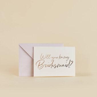 Will You Be My Bridesmaid Cards 5 Pack image number 3