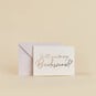 Will You Be My Bridesmaid Cards 5 Pack image number 3