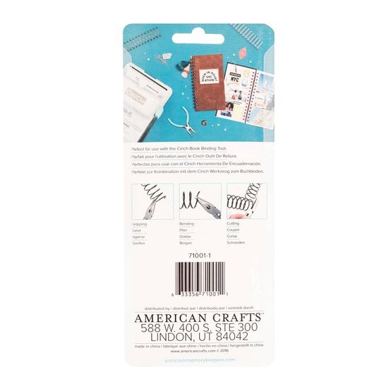 We R Makers Cinch Needle Nose Wire Clippers image number 4