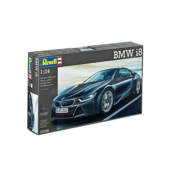 Revell BMW i8 Model Kit 1:24 image number 1