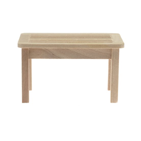 Doll&rsquo;s House Garden Table image number 3