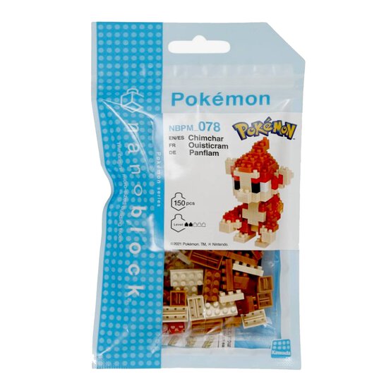 Nanoblock Pok&eacute;mon Chimchar image number 1