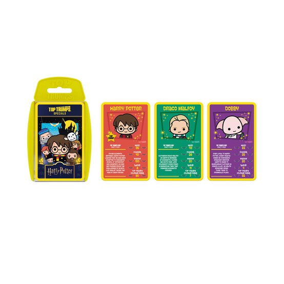 Top Trumps Harry Potter Chibi image number 2