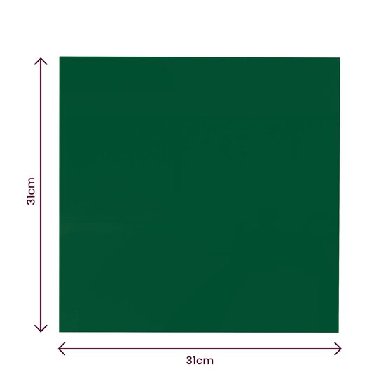 Glowforge Proofgrade Green Acrylic 12 x 12 Inches image number 3