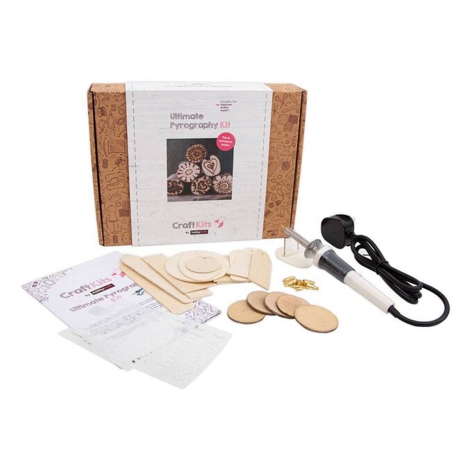 Ultimate Pyrography Kit image number 1