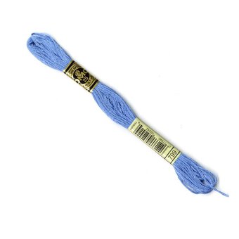 DMC Blue Mouline Special 25 Cotton Thread 8m (799)