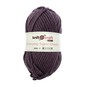 Knitcraft Purple Everyday Super Chunky Yarn 100g image number 1