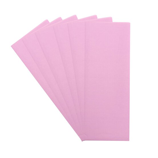 Pink Tissue Paper 50cm x 75cm 6 Pack image number 1
