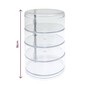 Round Four Layer Storage Tube 18cm image number 4