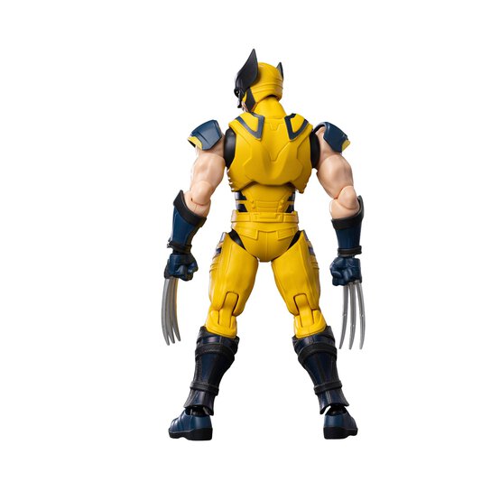 Blokees Marvel Champion Class Wolverine Model Kit  image number 5