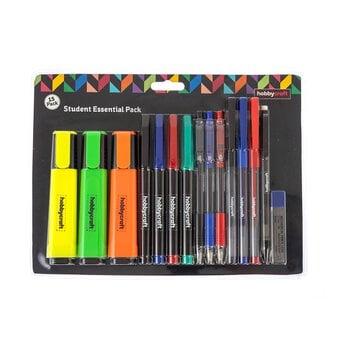Student Essential Pen Pack 15 Pieces