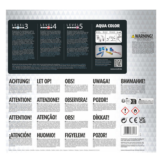 Revell Dassault Mirage 2000C Model Set 1:48 image number 5