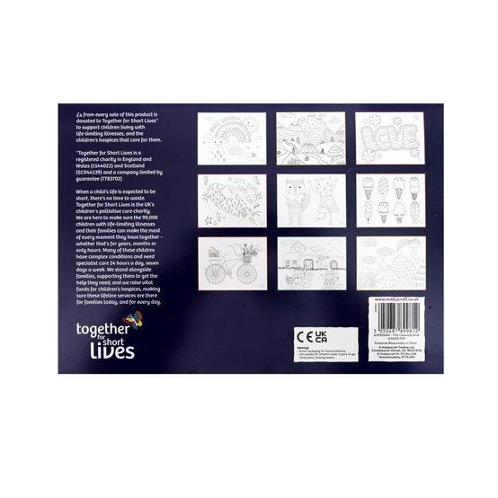 Together for Short Lives Colouring Book image number 7