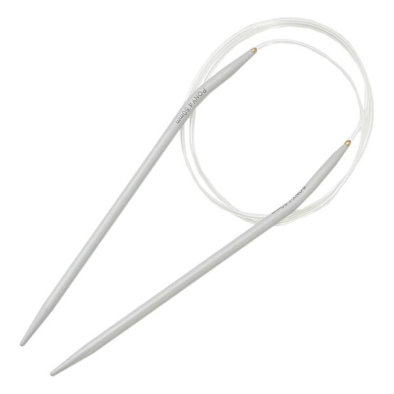 Pony Circular Knitting Needles 4.5mm x 80cm image number 1