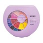 HIMI Purple Semi-Moist Watercolour Set 38 Pack  image number 1