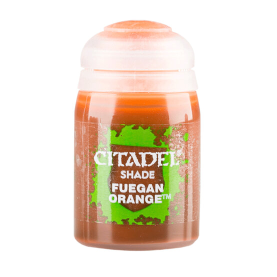 Citadel Fuegan Orange Shade Paint 18ml image number 1