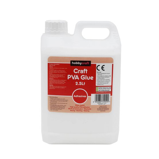 Craft PVA Glue 2.5 Litres image number 1