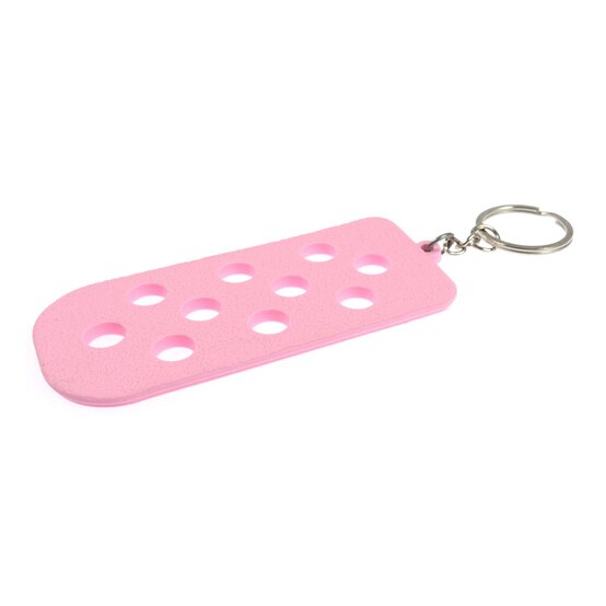 Pink Charm Keychain 4cm x 9cm image number 3