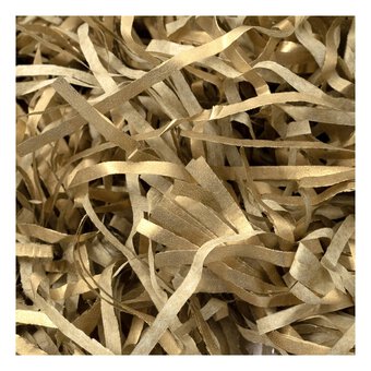 Gold Shredded Tissue Paper 50g