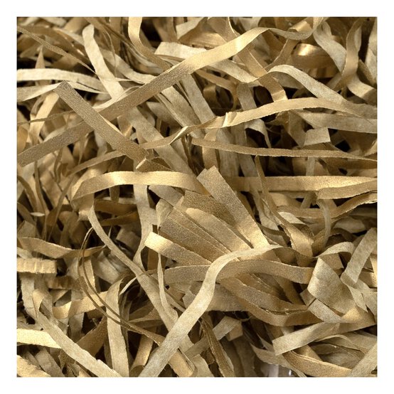 Gold Shredded Tissue Paper 50g image number 2