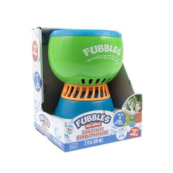 Fubbles No-Spill Fun-Finiti Bubble Machine image number 6