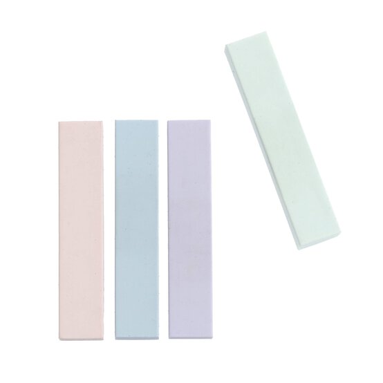 Pastel Eraser Set 4 Pack  image number 3