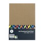 Kraft Premium Card A4 50 Pack image number 1